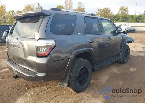 2020 Toyota 4Runner Sr5 Premium from USA, damaged, VIN JTEBU5JR2L5774728